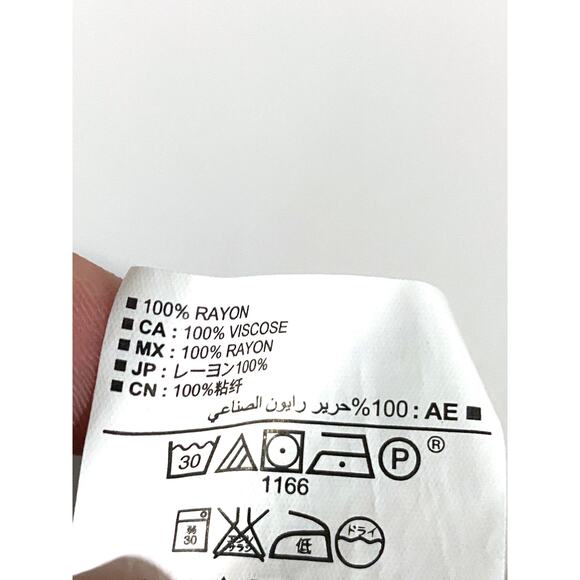 Old Navy Blue White Babydoll Sun Dress XS Floral Summer Beach Resort Coastal Y2K - Picture 8 of 8